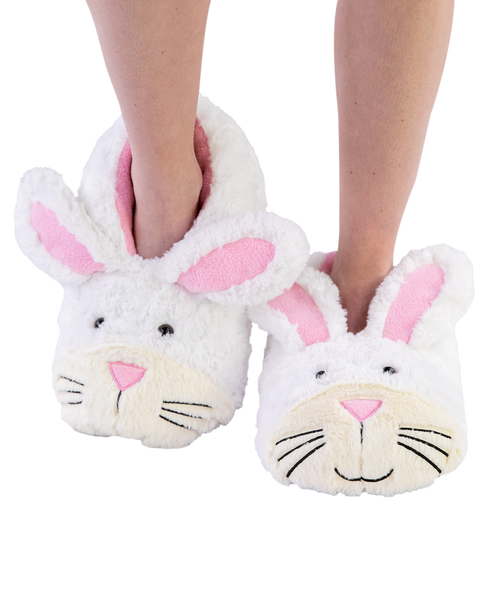 lazy one Bunny Critter Slippers