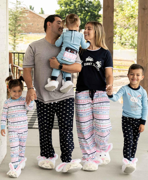 Lazy One Bunny Men's PJ Pants