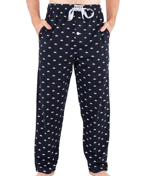 lazy one Bunny Men's PJ Pants
