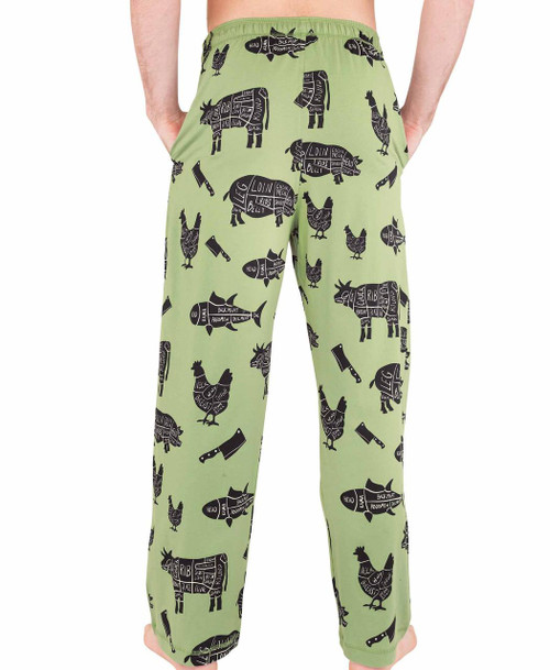Lazy One Butcher Map Men's PJ Pant