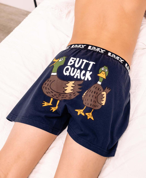 Lazy One Butt Quack Kid's Funny Boxer