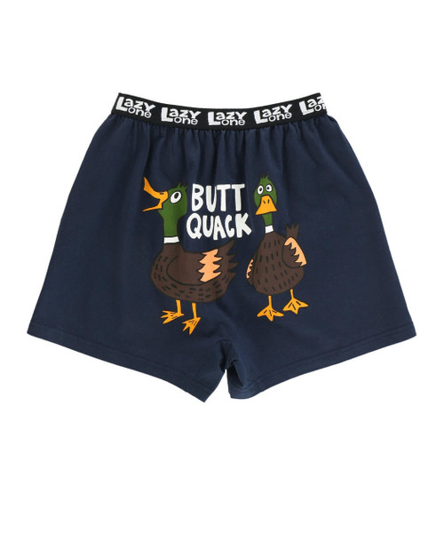 lazy one Butt Quack Kid's Funny Boxer