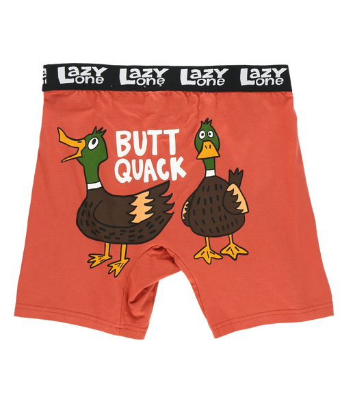 Lazy One Butt Quack Men's Boxer Brief