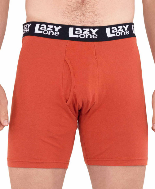 Lazy One Butt Quack Men's Boxer Brief