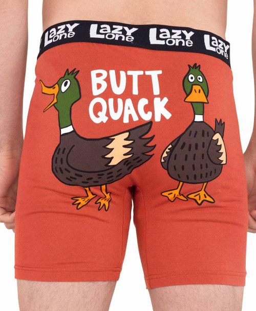 lazy one Butt Quack Men's Boxer Brief