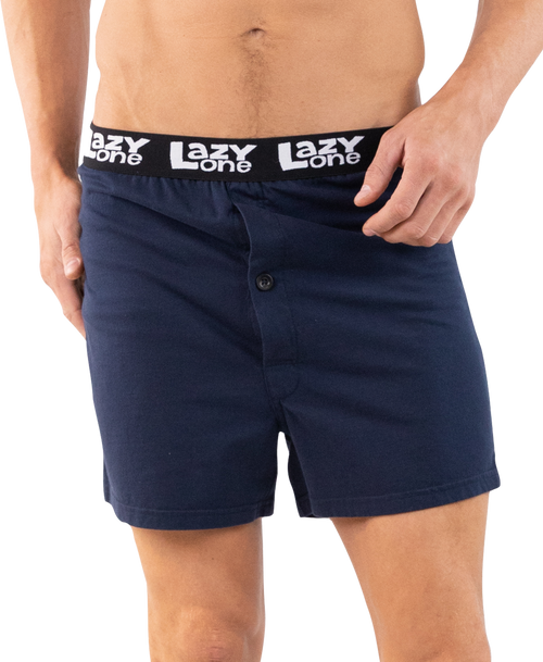 Lazy One Butt Quack Men's Duck Funny Boxer