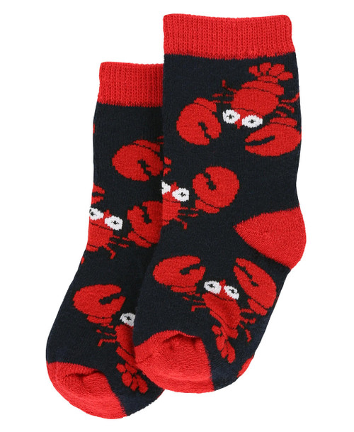 Lazy One Butter Me Up Lobster Infant Sock