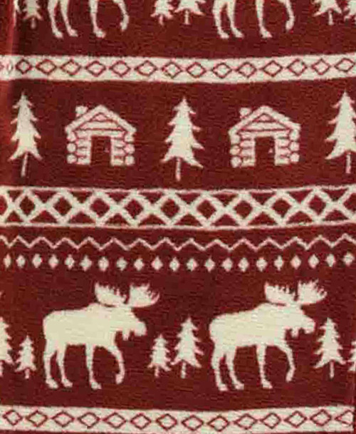 Lazy One Cabin Men's Fleece PJ Pants