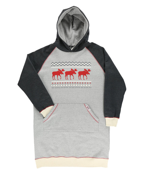 Lazy One Cabin Moose Sleep Hoodie