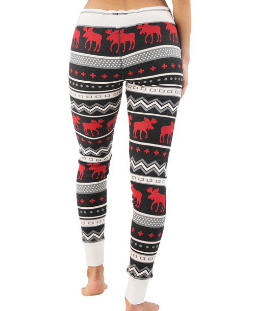 Lazy One Cabin Moose Women's Legging