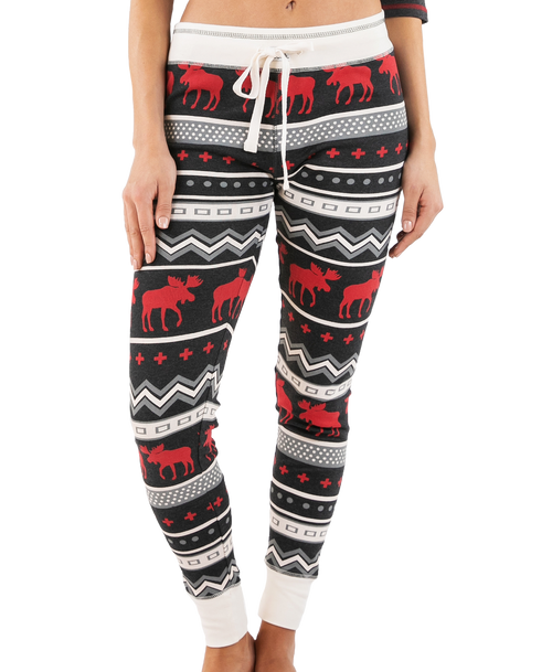 lazy one Cabin Moose Women's Legging