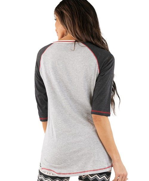 Lazy One Cabin Moose Women's Tall Tee