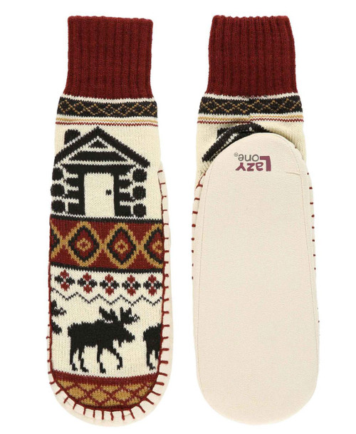 lazy one Cabin Short Mukluk Slipper