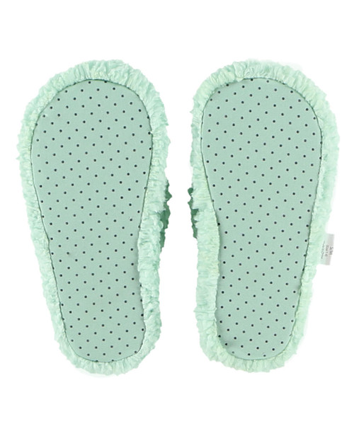 Lazy One Cactus Blue Spa Slipper