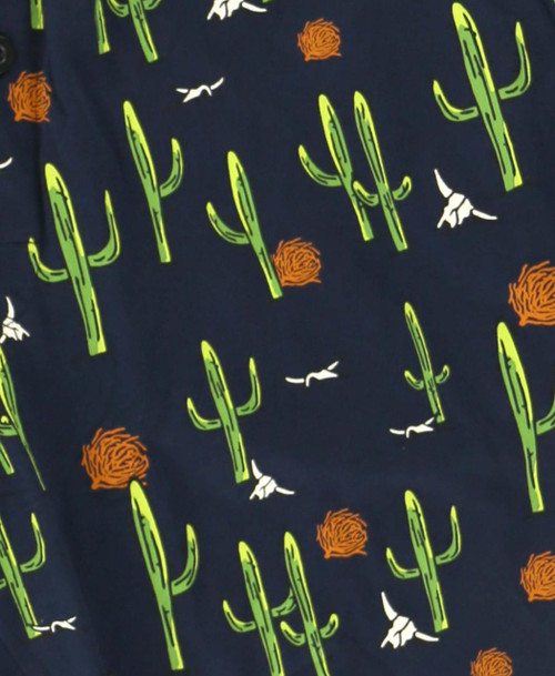 Lazy One Cactus Men's Pajama Shorts