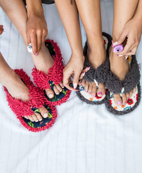 Lazy One Cactus Spa Slipper