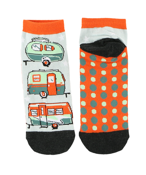 Lazy One Camper Anklet Sock