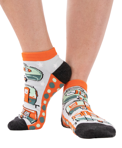 lazy one Camper Anklet Sock
