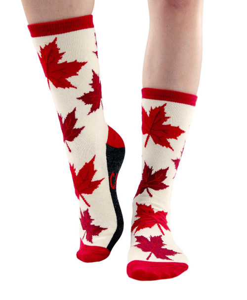 Lazy One Canada Eh? Crew Sock