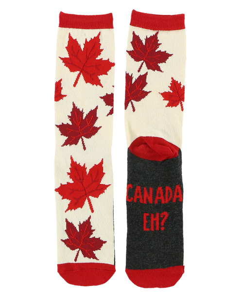 Lazy One Canada Eh? Crew Sock