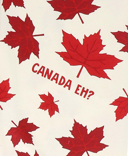 Lazy One Canada Eh? Kid Onesie Flapjack