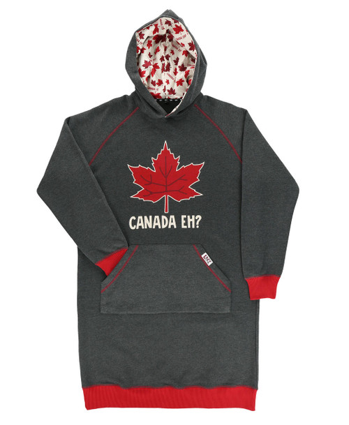 Lazy One Canada Eh? Sleep Hoodie
