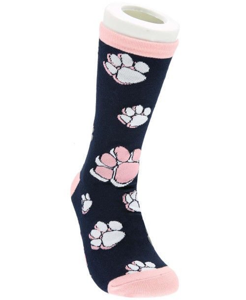 lazy one Cat Mom Crew Sock