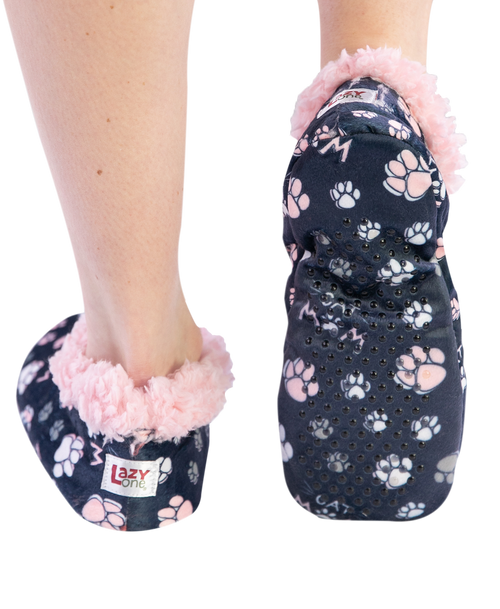 Lazy One Cat Mom Fuzzy Feet