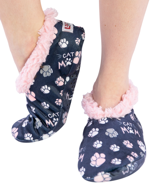 lazy one Cat Mom Fuzzy Feet