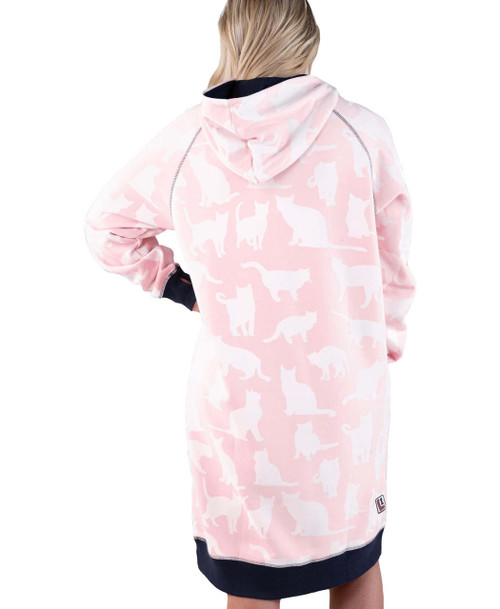 Lazy One Cat Mom Sleep Hoodie