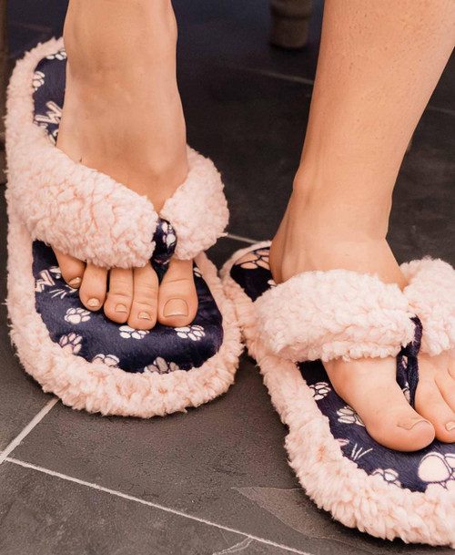 Lazy One Cat Mom Spa Slipper