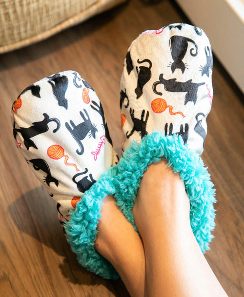 Lazy One Cat Nap Fuzzy Feet