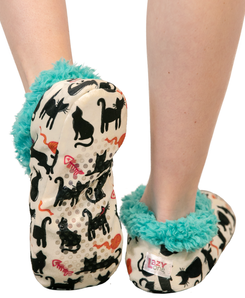 Lazy One Cat Nap Fuzzy Feet