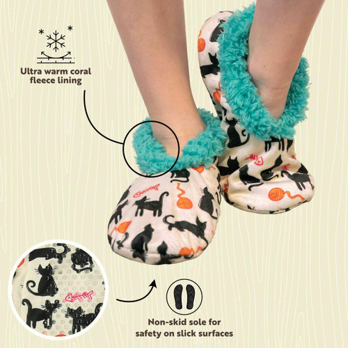 Lazy One Cat Nap Fuzzy Feet