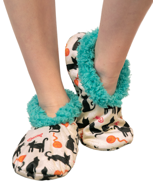 lazy one Cat Nap Fuzzy Feet