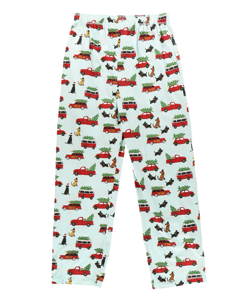 Lazy One Christmas Cars Men's PJ Pant