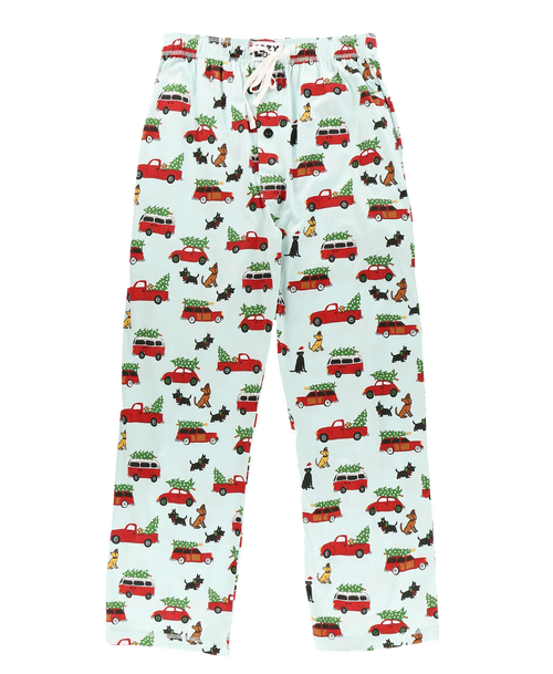 lazy one Christmas Cars Men's PJ Pant