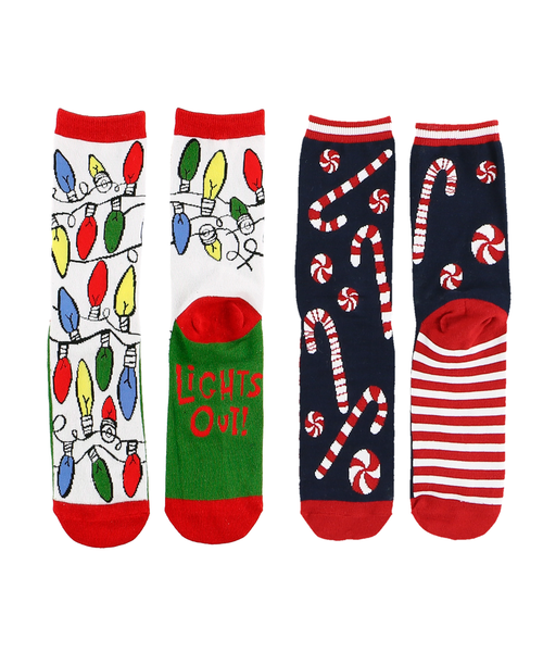 lazy one Christmas Sock 2 Pack