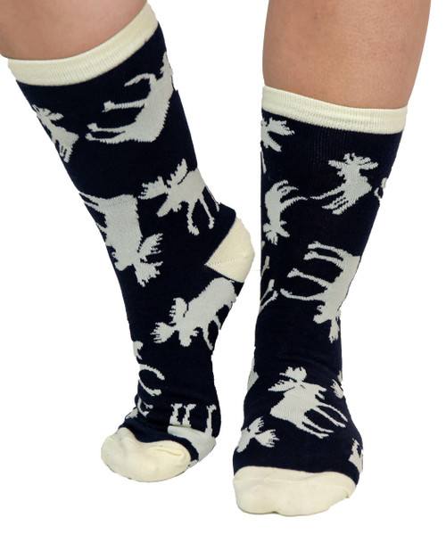 Lazy One Classic Moose Sock 3 Pack