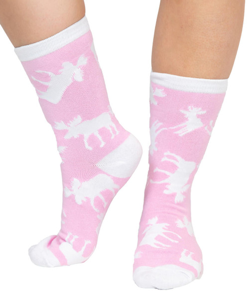 lazy one Classic Moose Sock 3 Pack