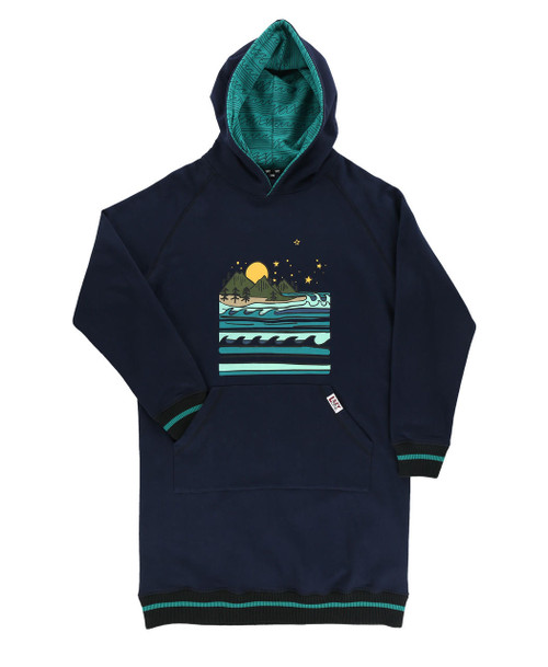 Lazy One Coastal Sleep Hoodie