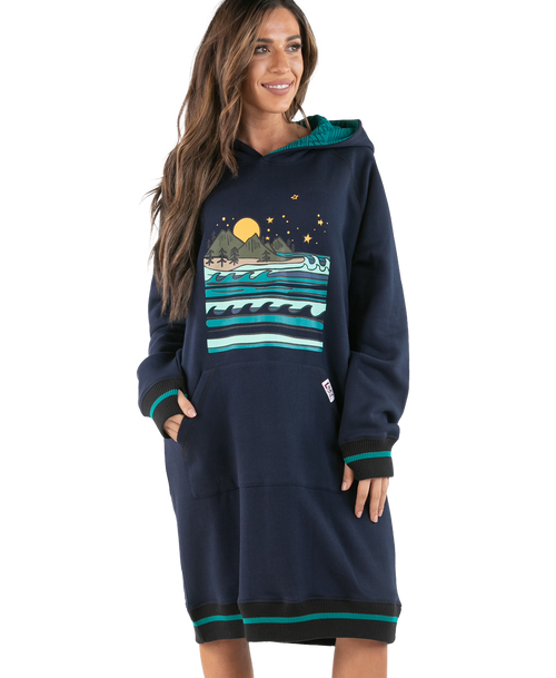 lazy one Coastal Sleep Hoodie