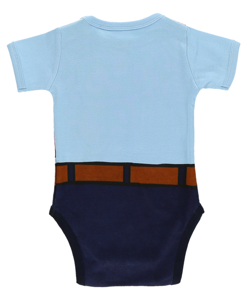 Lazy One Cowboy Infant Creeper Onesie