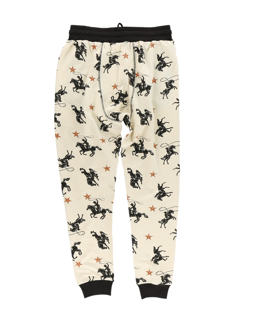 Lazy One Cowboy Men's Long Johns