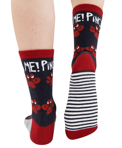 Lazy One Crabby | Crew Sock