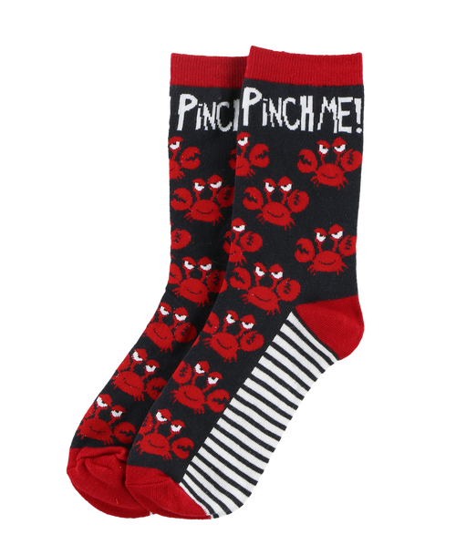 Lazy One Crabby | Crew Sock