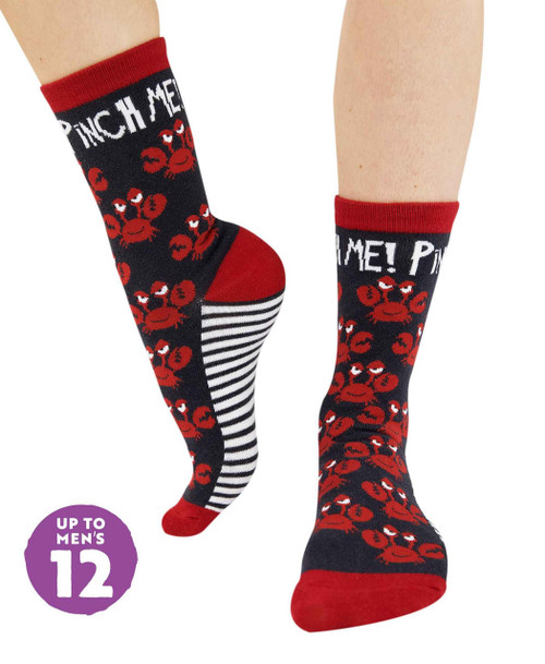 lazy one Crabby | Crew Sock