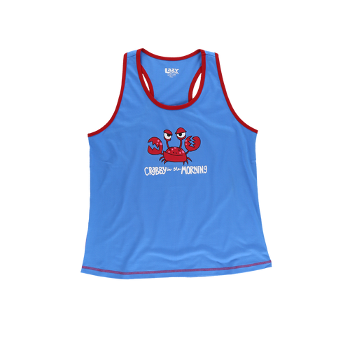 Lazy One Crabby In The Morning Women's Tank Top