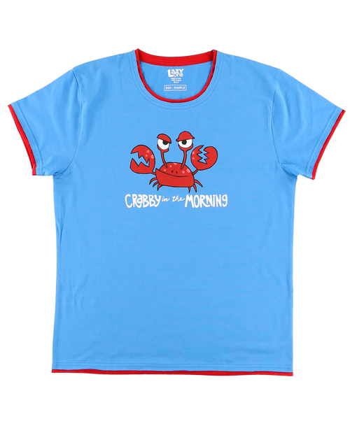 Lazy One Crabby Women's Regular Fit Tee