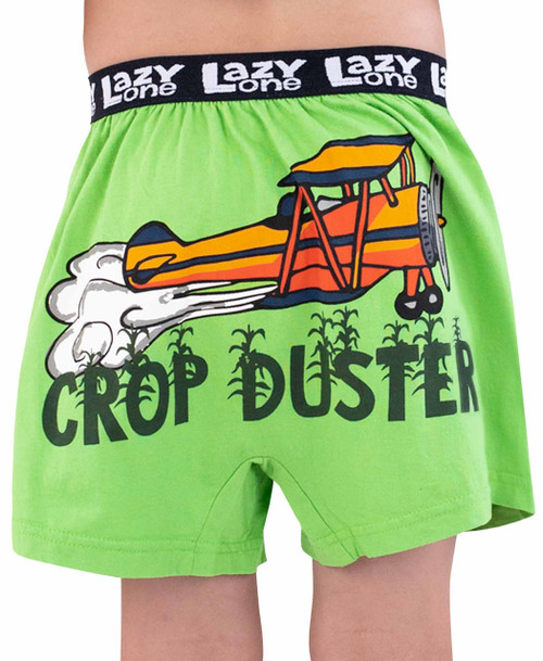 lazy one Crop Duster Kid Boxer